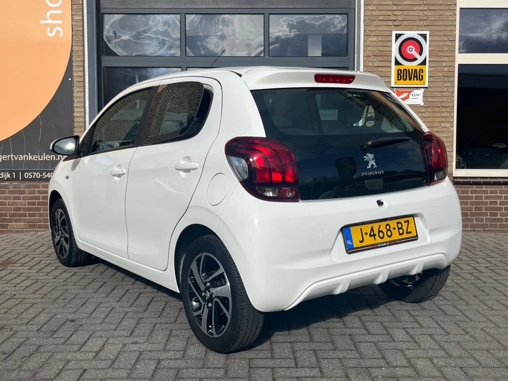 Hoofdafbeelding Peugeot 108