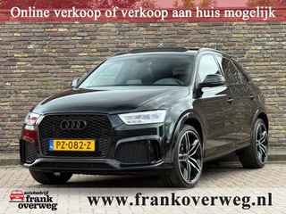 Hoofdafbeelding Audi RSQ3 Audi RSQ3 2.5 TFSI Quattro Automaat Panodak Leer Trekhaak