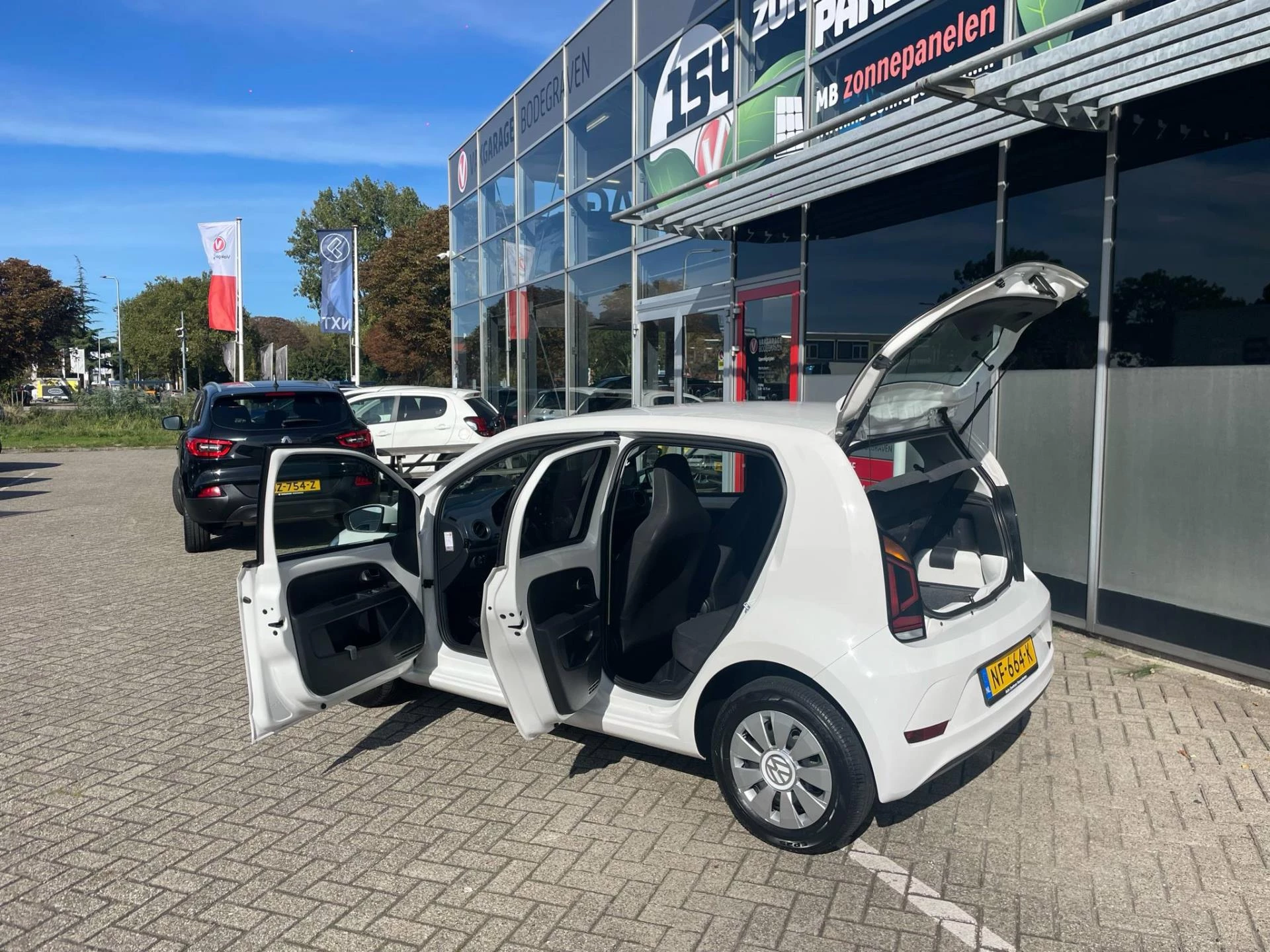 Hoofdafbeelding Volkswagen up!
