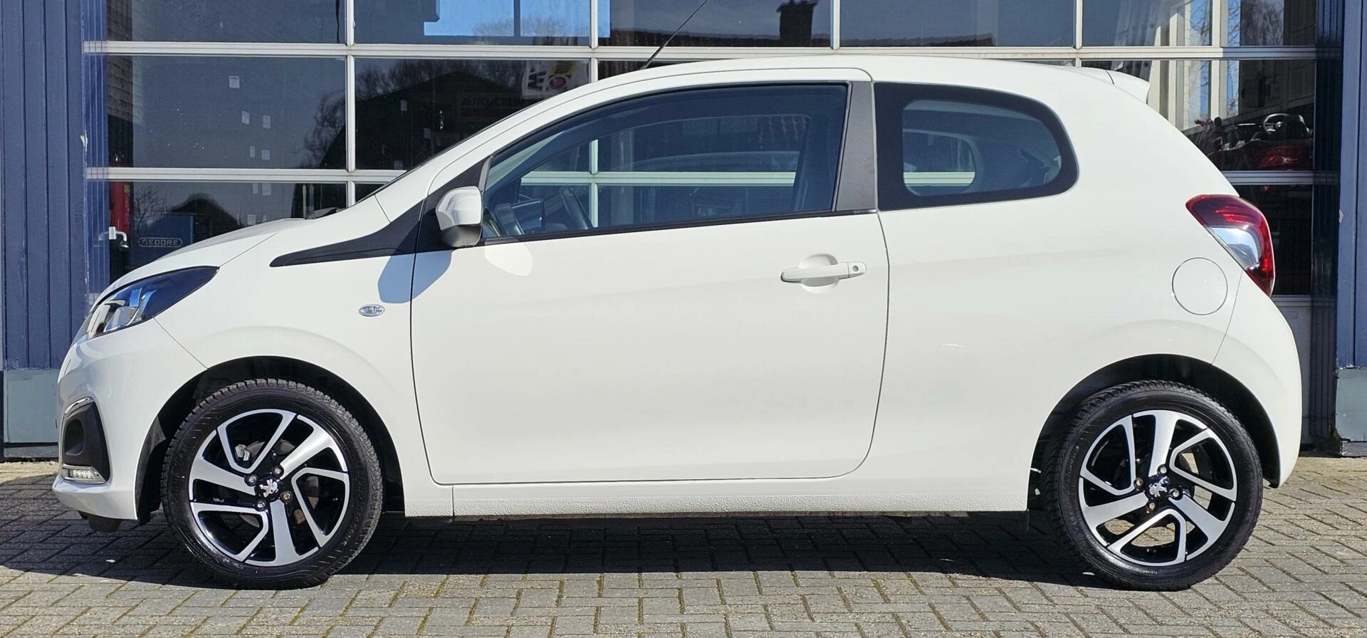 Hoofdafbeelding Peugeot 108