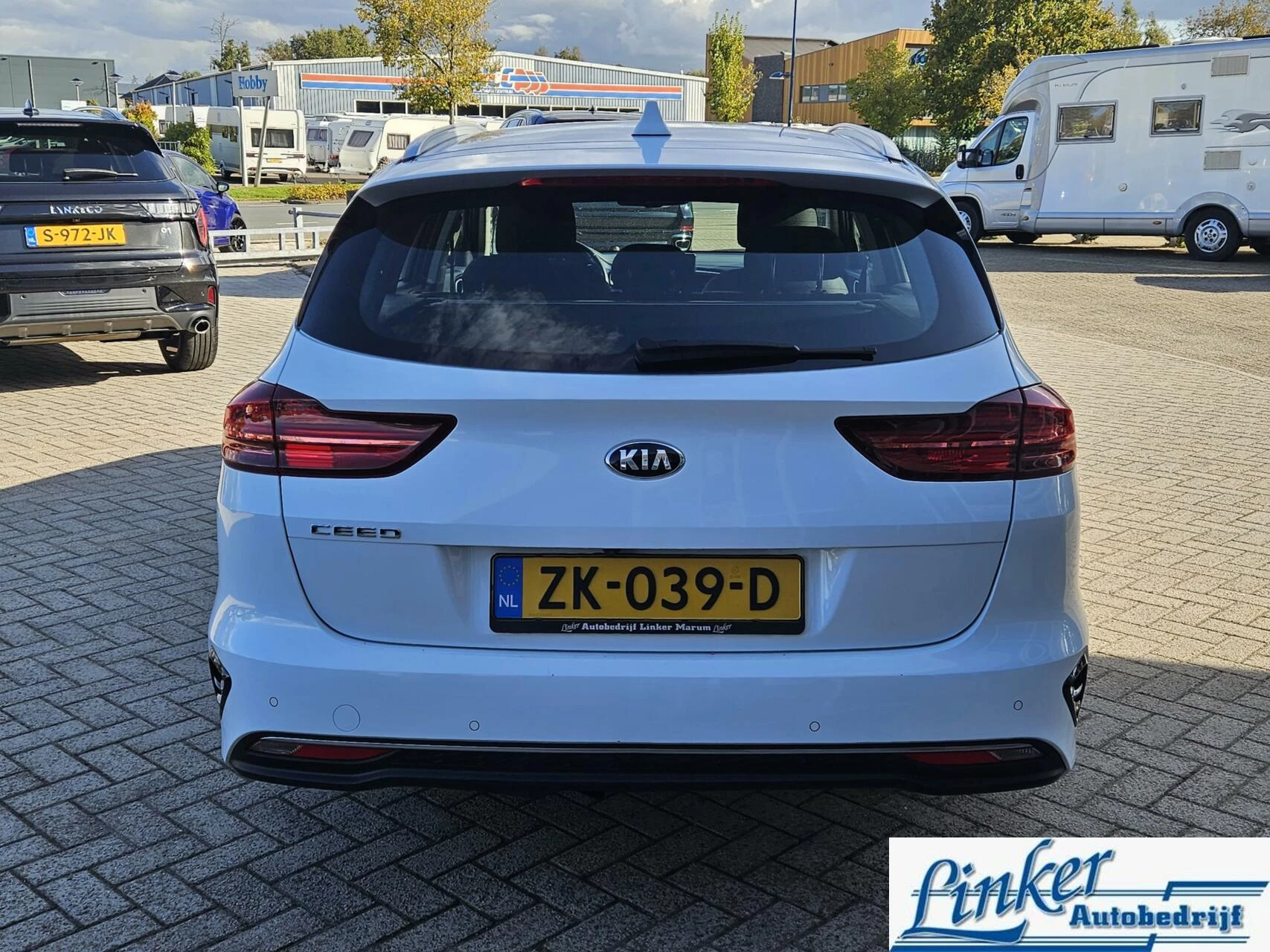 Hoofdafbeelding Kia Ceed Sportswagon