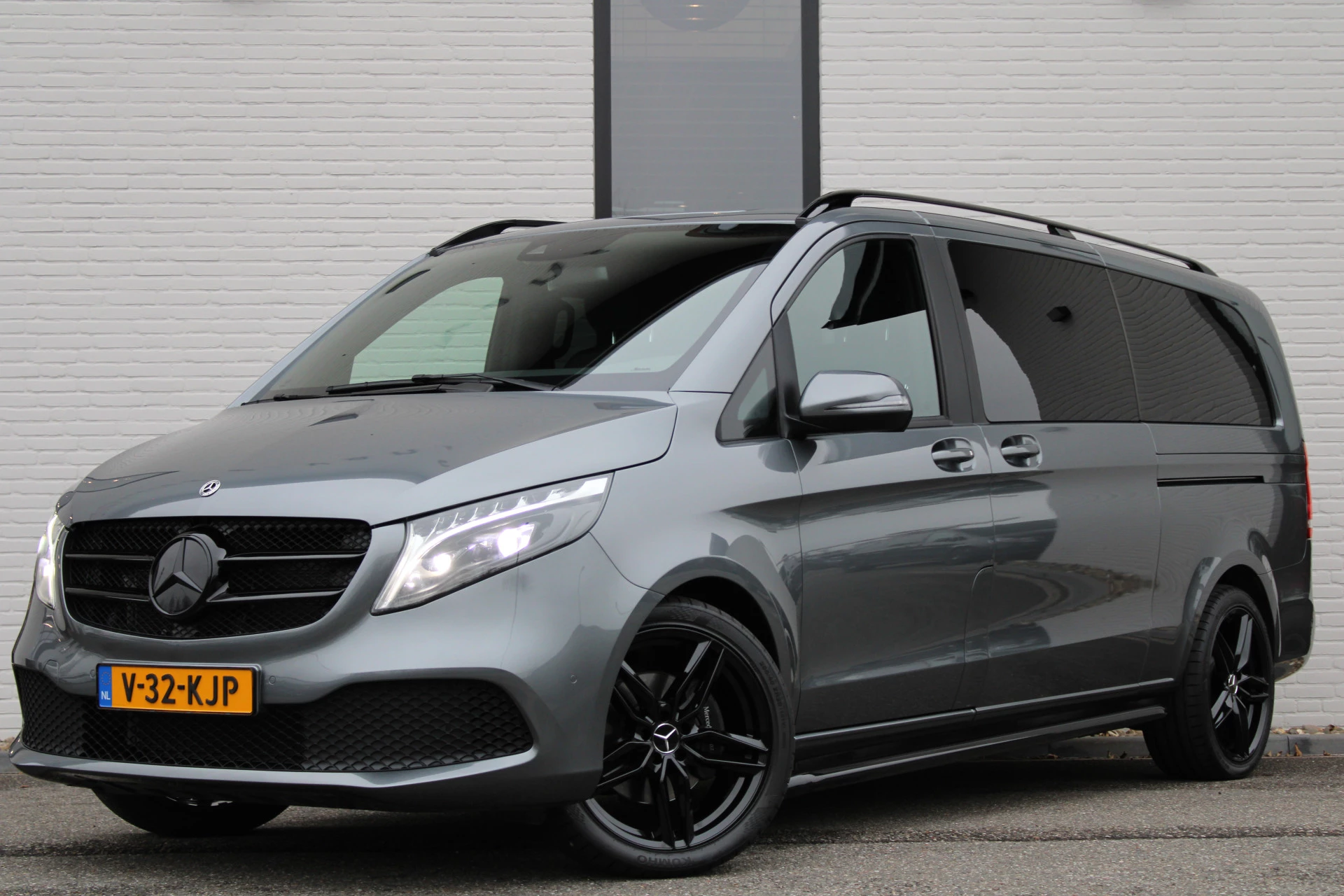 Hoofdafbeelding Mercedes-Benz V-Klasse