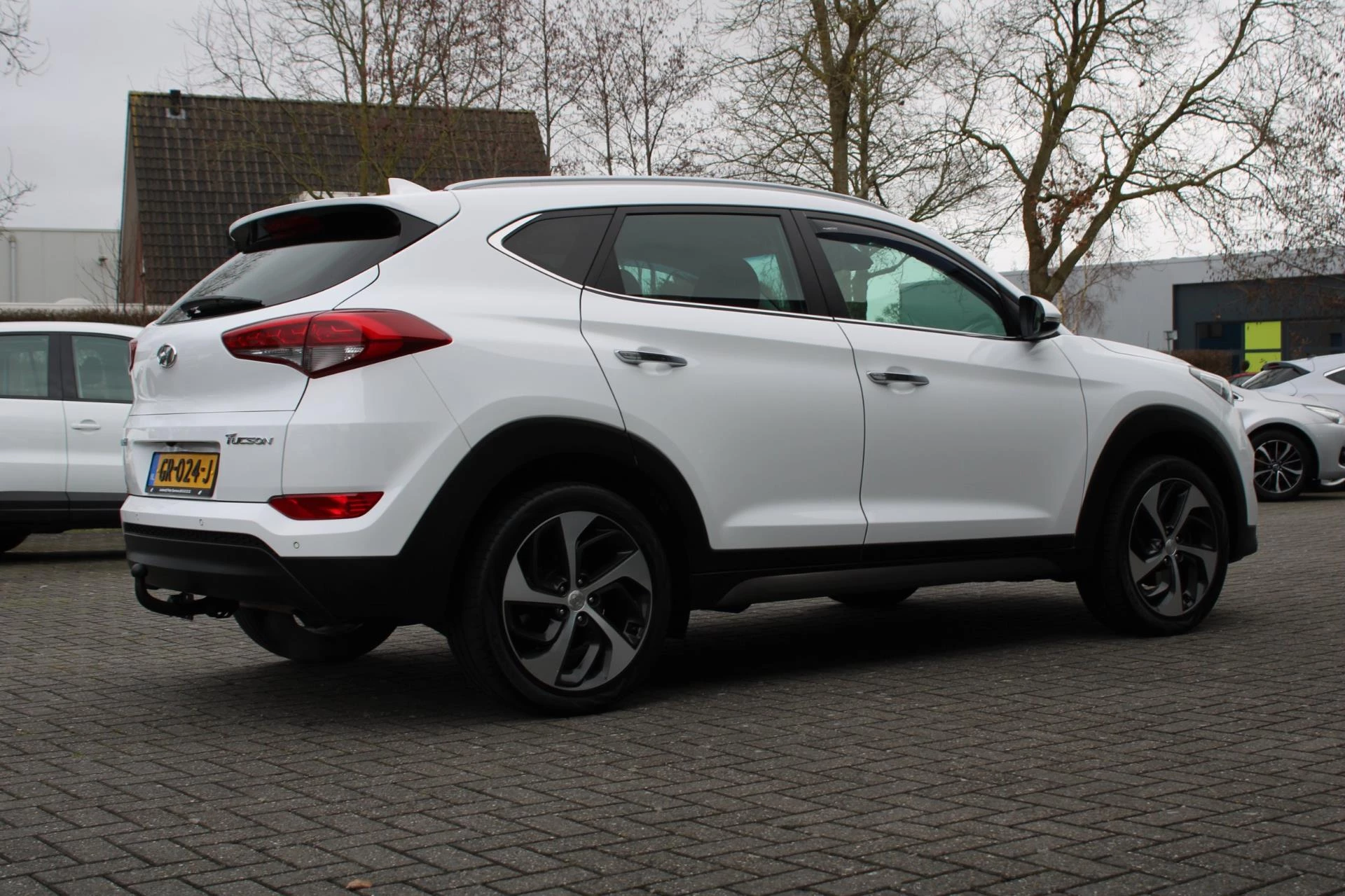 Hoofdafbeelding Hyundai Tucson
