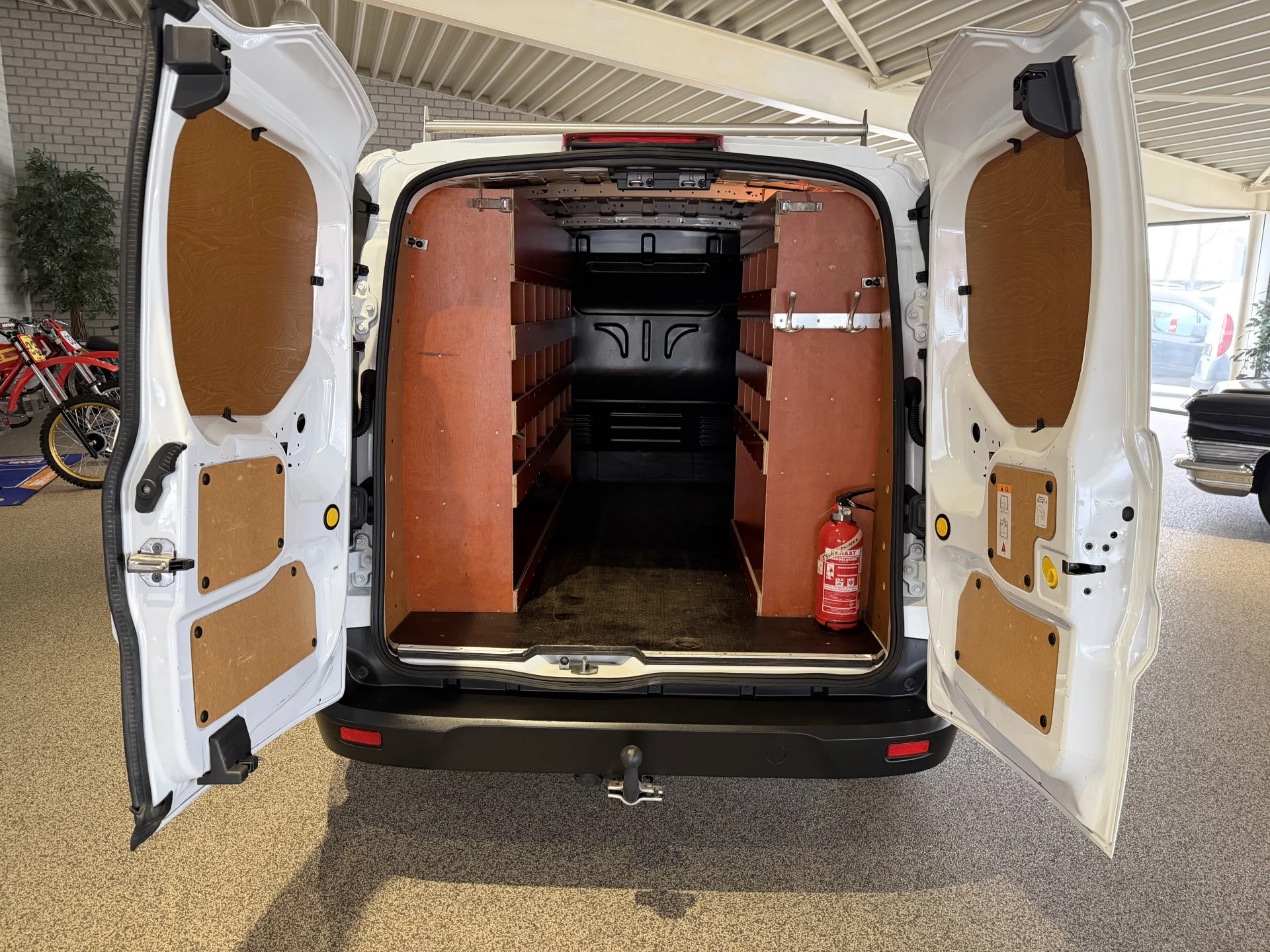 Hoofdafbeelding Ford Transit Connect