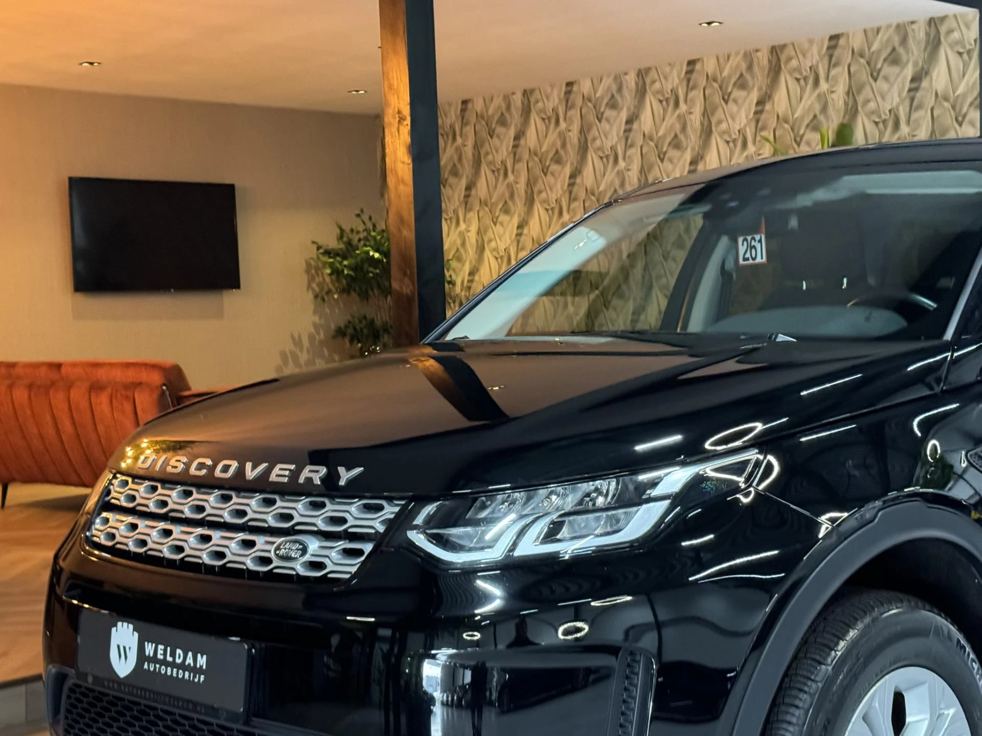 Hoofdafbeelding Land Rover Discovery Sport