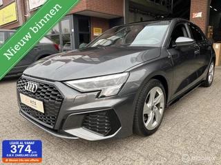 Hoofdafbeelding Audi A3 Audi A3 Sportback 30 TFSI S-LINE NAVI*PANO-DAK*LEDER*LED*PDC*