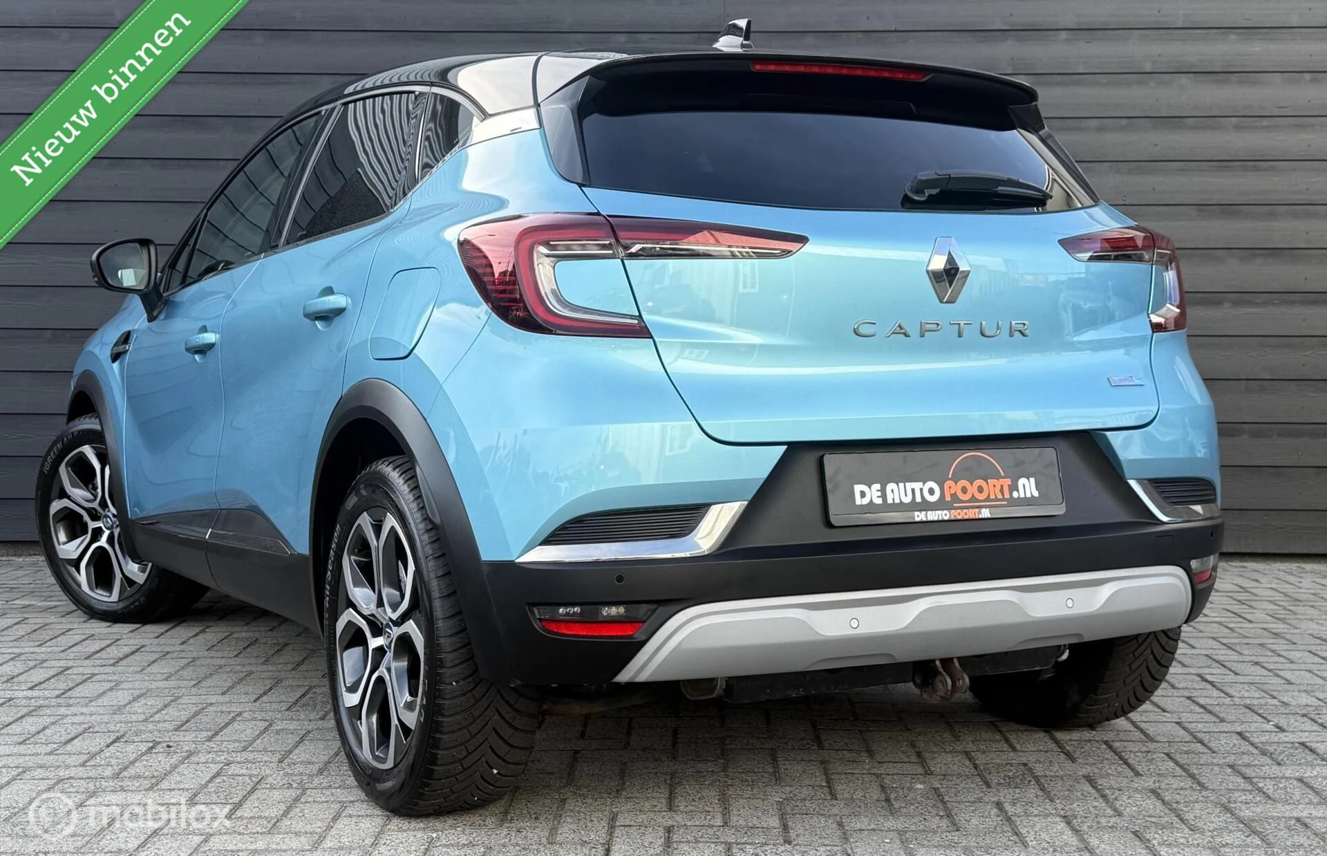 Hoofdafbeelding Renault Captur