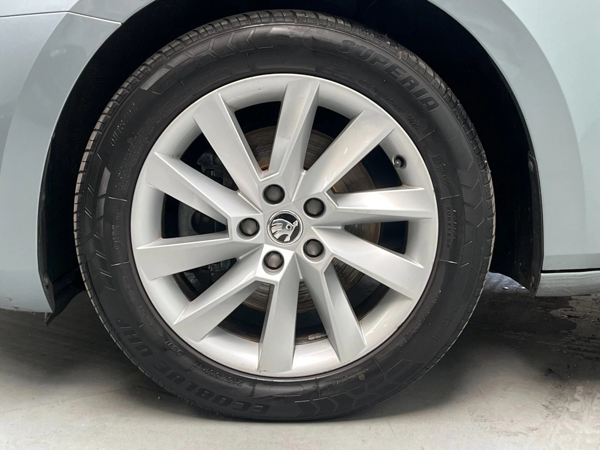 Hoofdafbeelding Škoda Superb