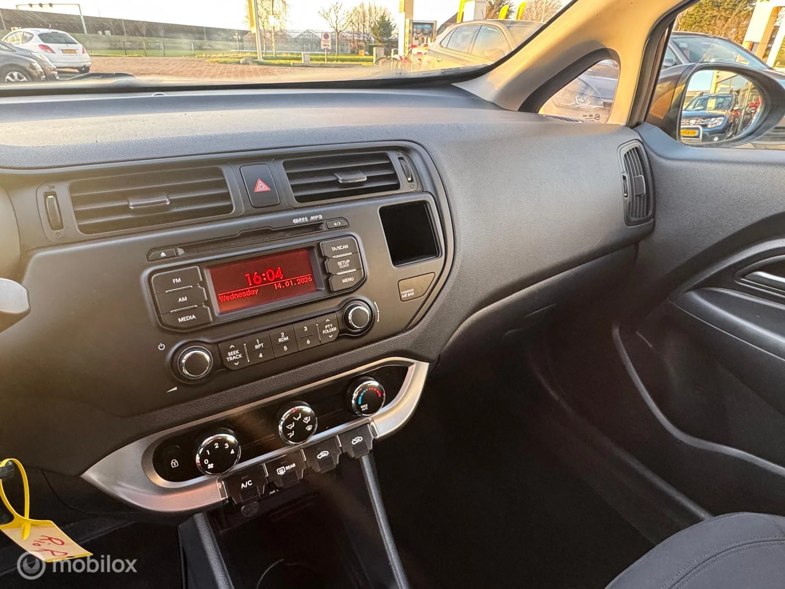 Hoofdafbeelding Kia Rio