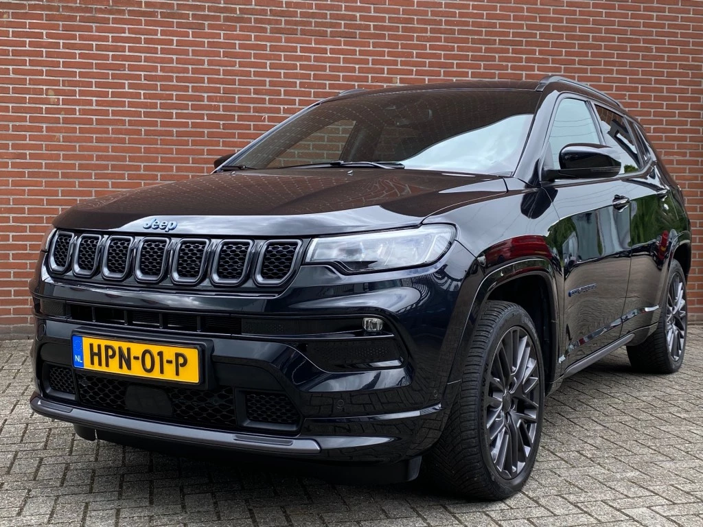 Hoofdafbeelding Jeep Compass