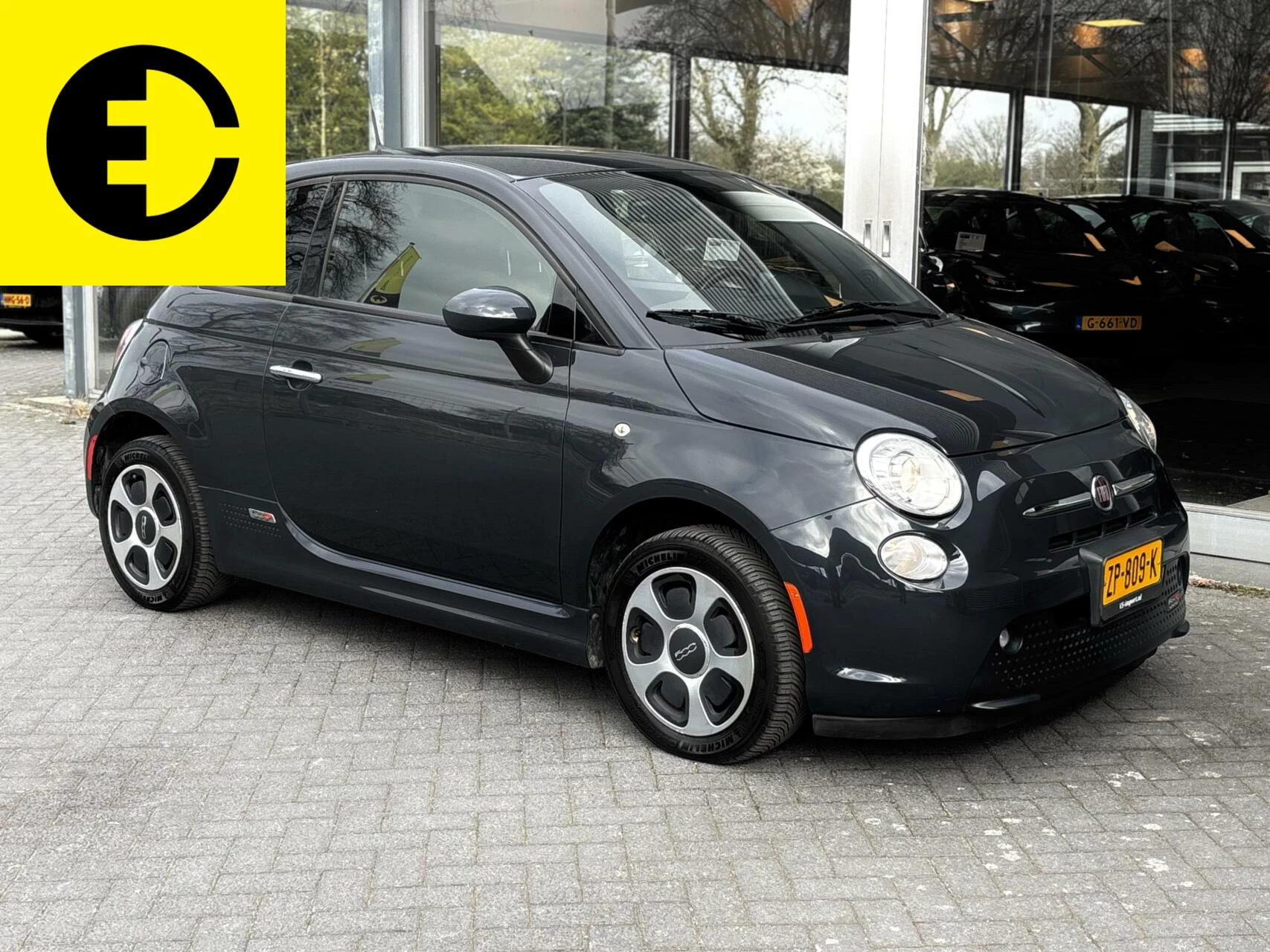 Hoofdafbeelding Fiat 500e