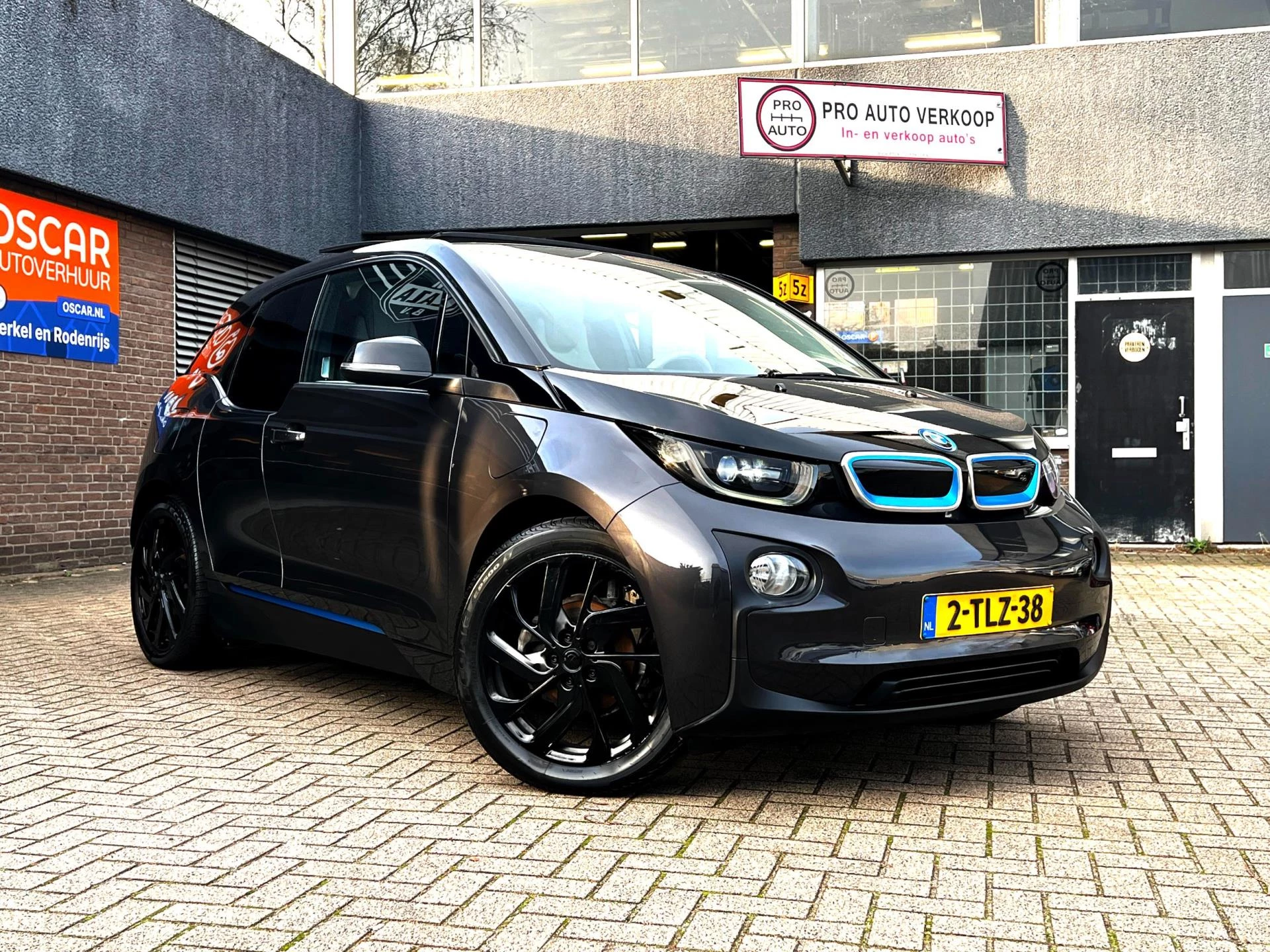 Hoofdafbeelding BMW i3