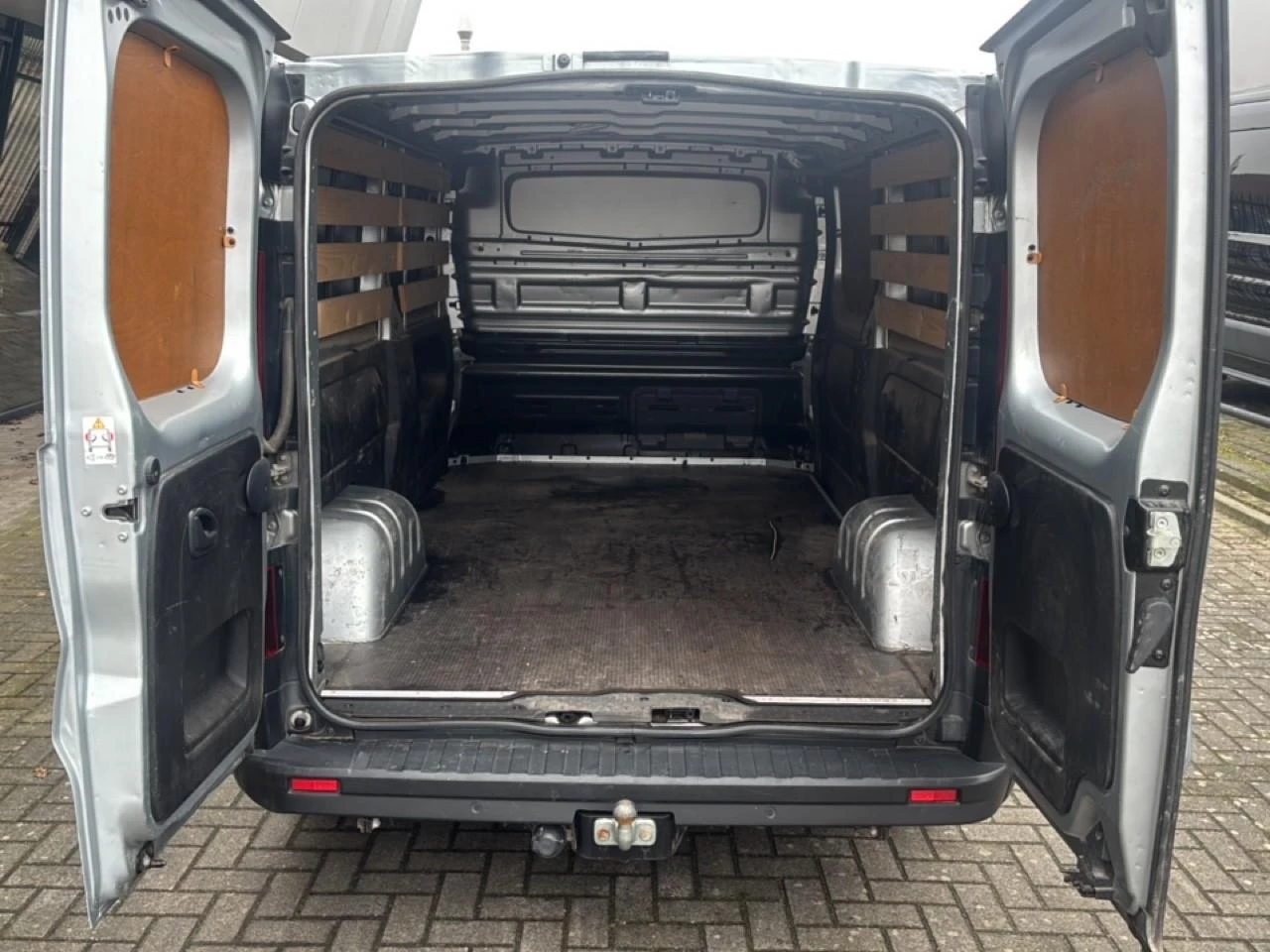 Hoofdafbeelding Nissan Primastar