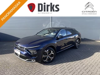 Citroën C5 X 225pk Hybrid Shine Pack (Elektrisch Schuifdak - Leder incl verwarming/geheugen - HiFi - Elektrische Klep - 360gr Camera - Adaptieve Cruise Controle - Keyless Entry - Headup - LED - Stuurwielverwarming)