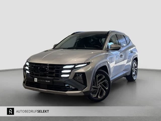 Hoofdafbeelding Hyundai Tucson Hyundai Tucson 1.6 T-GDI HEV Premium Sky | Pano | Ventilatie | 360 | Sfeerverlichting | Elektr. stoelen | Carplay | Head Up