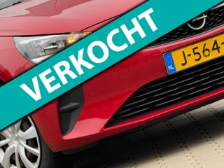 Opel Corsa 1.2 Edition - Peperoncino Red - Cruise/Carplay/Drive-Assist Camera