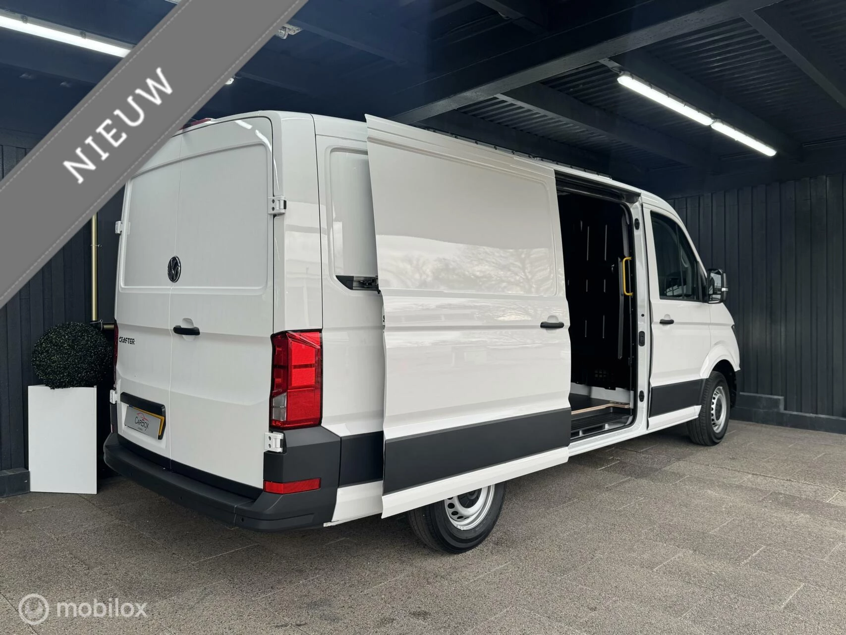 Hoofdafbeelding Volkswagen Crafter