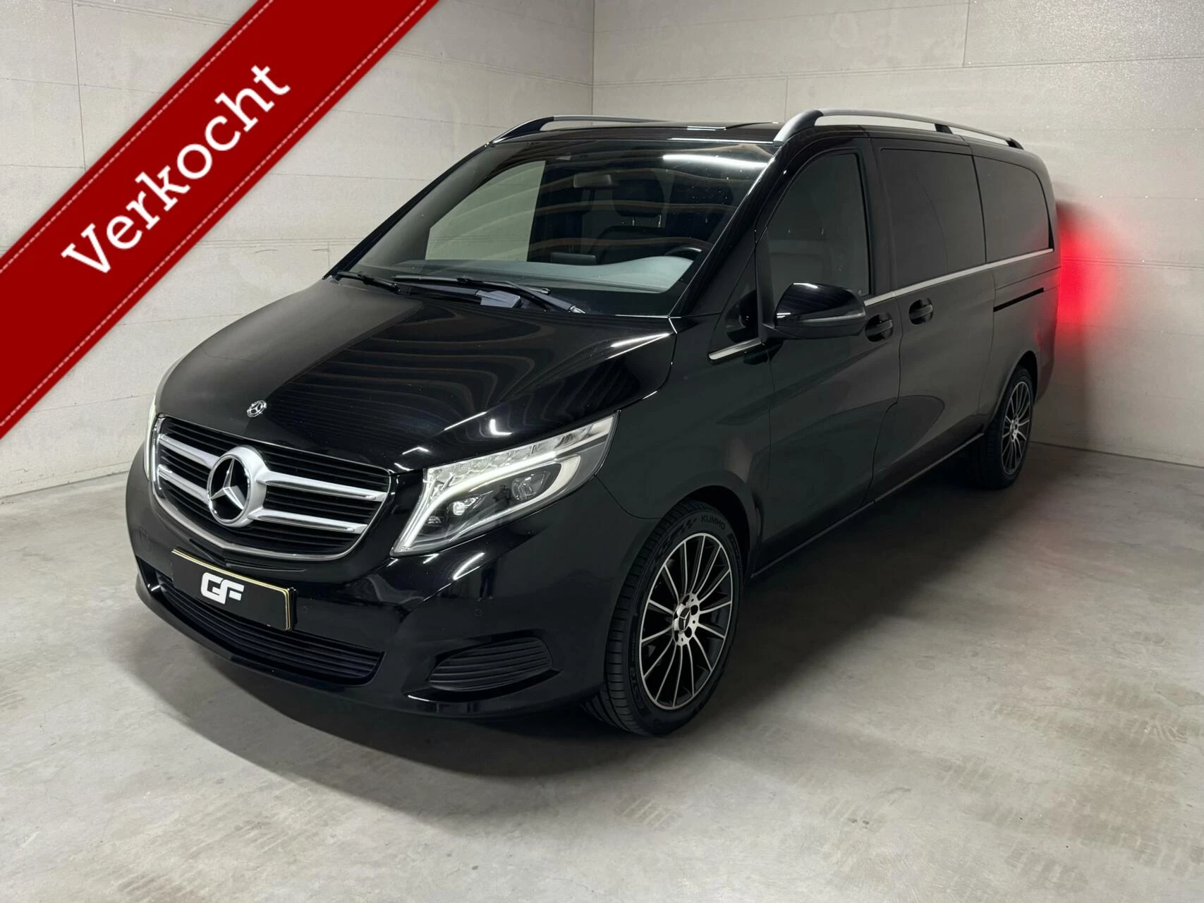 Hoofdafbeelding Mercedes-Benz V-Klasse