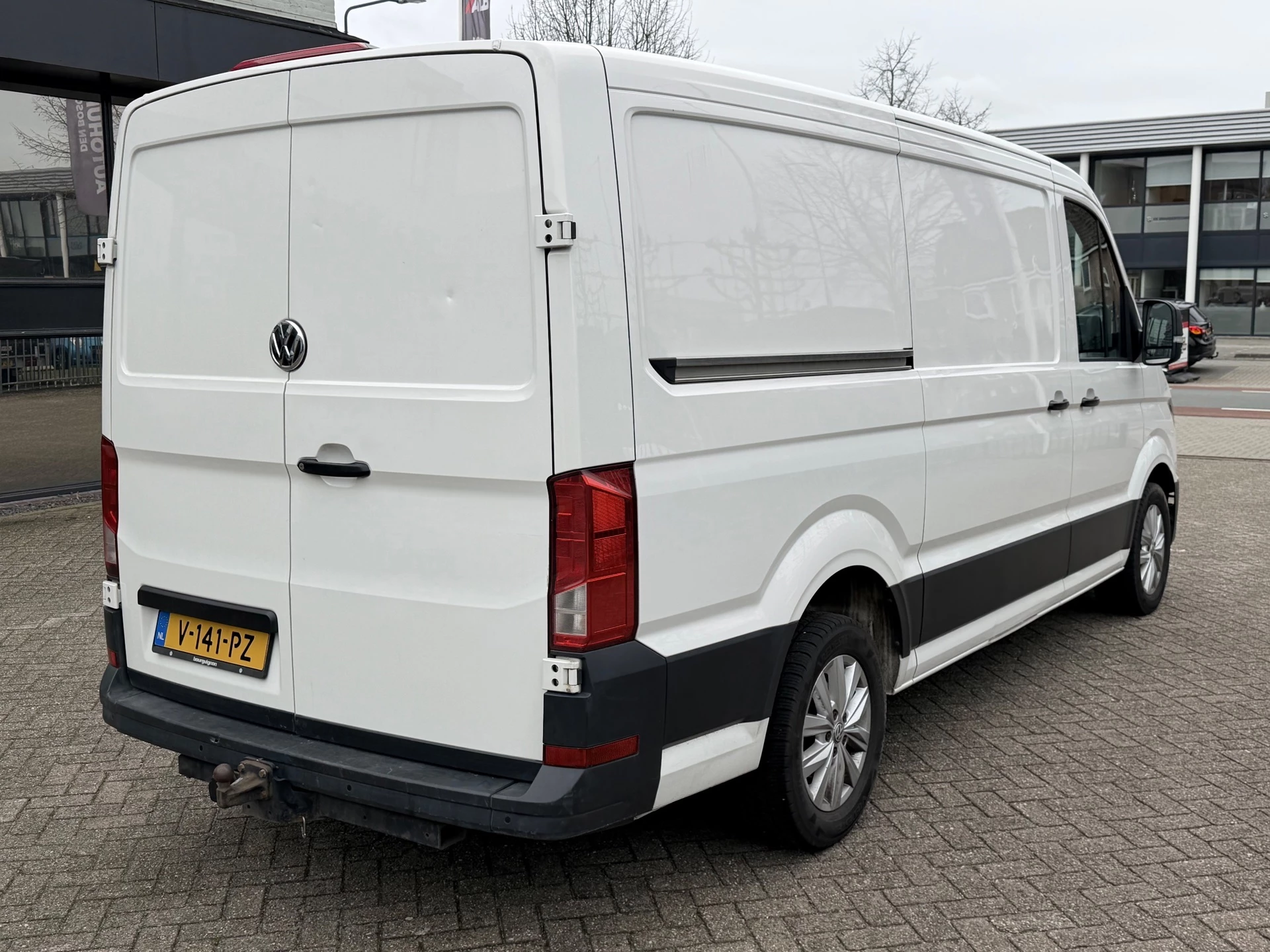 Hoofdafbeelding Volkswagen Crafter