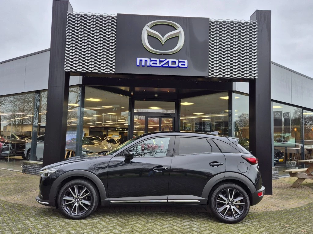 Hoofdafbeelding Mazda CX-3