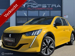 Peugeot e-208 EV GT Pack 50 kWh CarPlay 3-Fase! Adapt-Cruise VOL