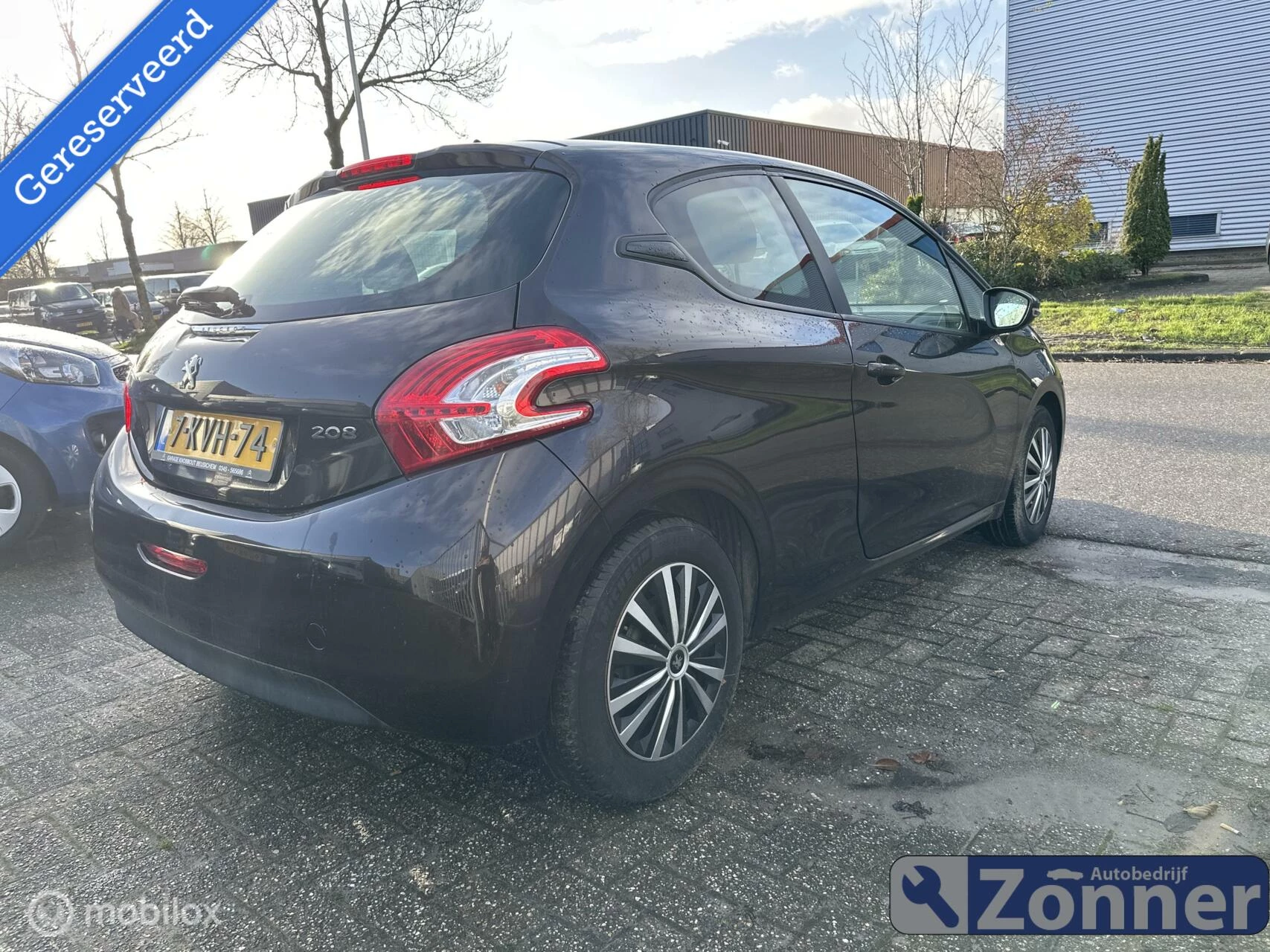 Hoofdafbeelding Peugeot 208