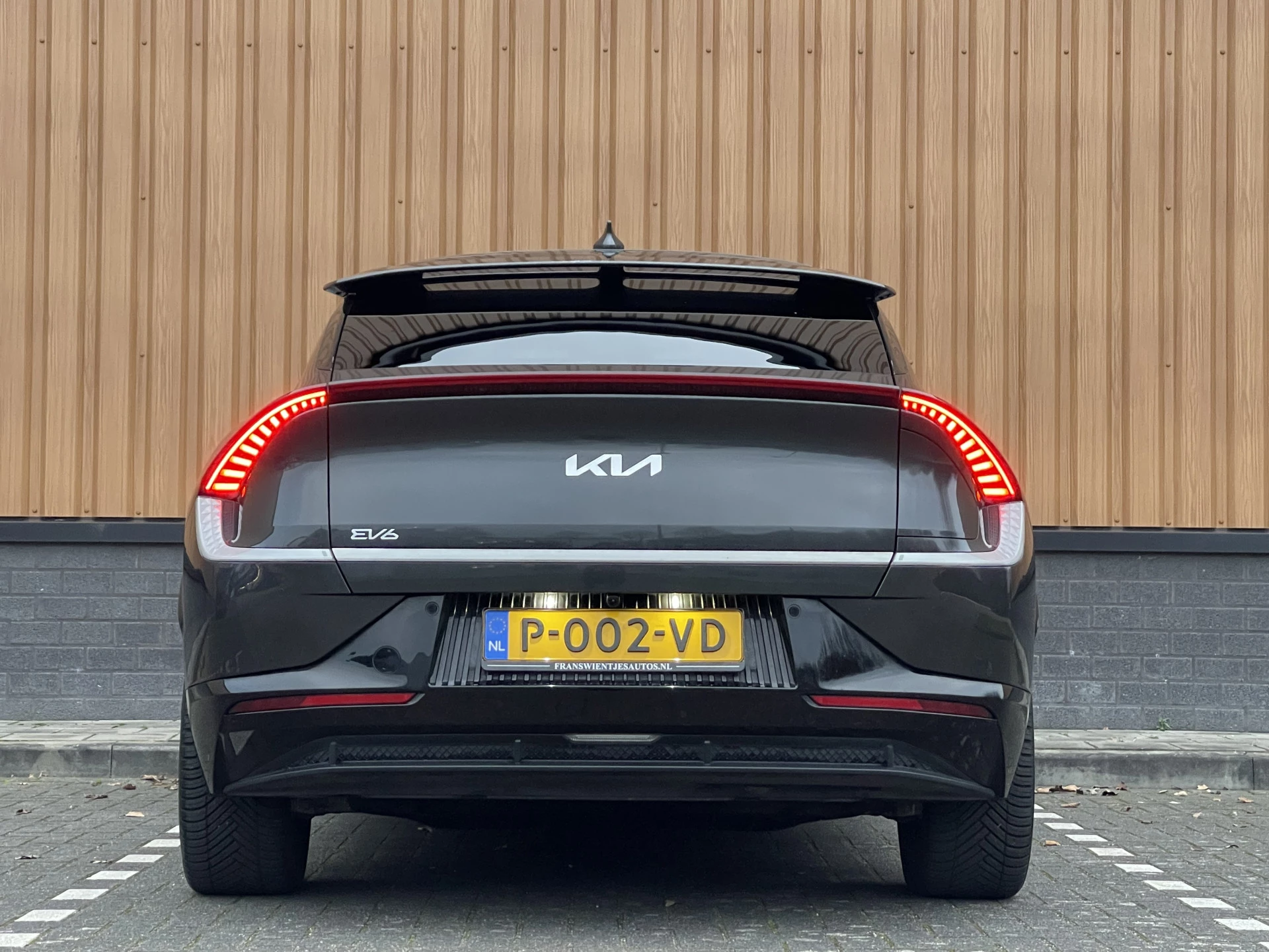 Hoofdafbeelding Kia EV6