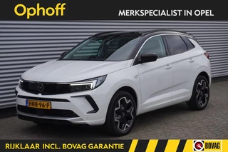 Hoofdafbeelding Opel Grandland Opel Grandland 1.2 Turbo Ultimate Automaat / Camera / Ad. Cruise / Winterpakket