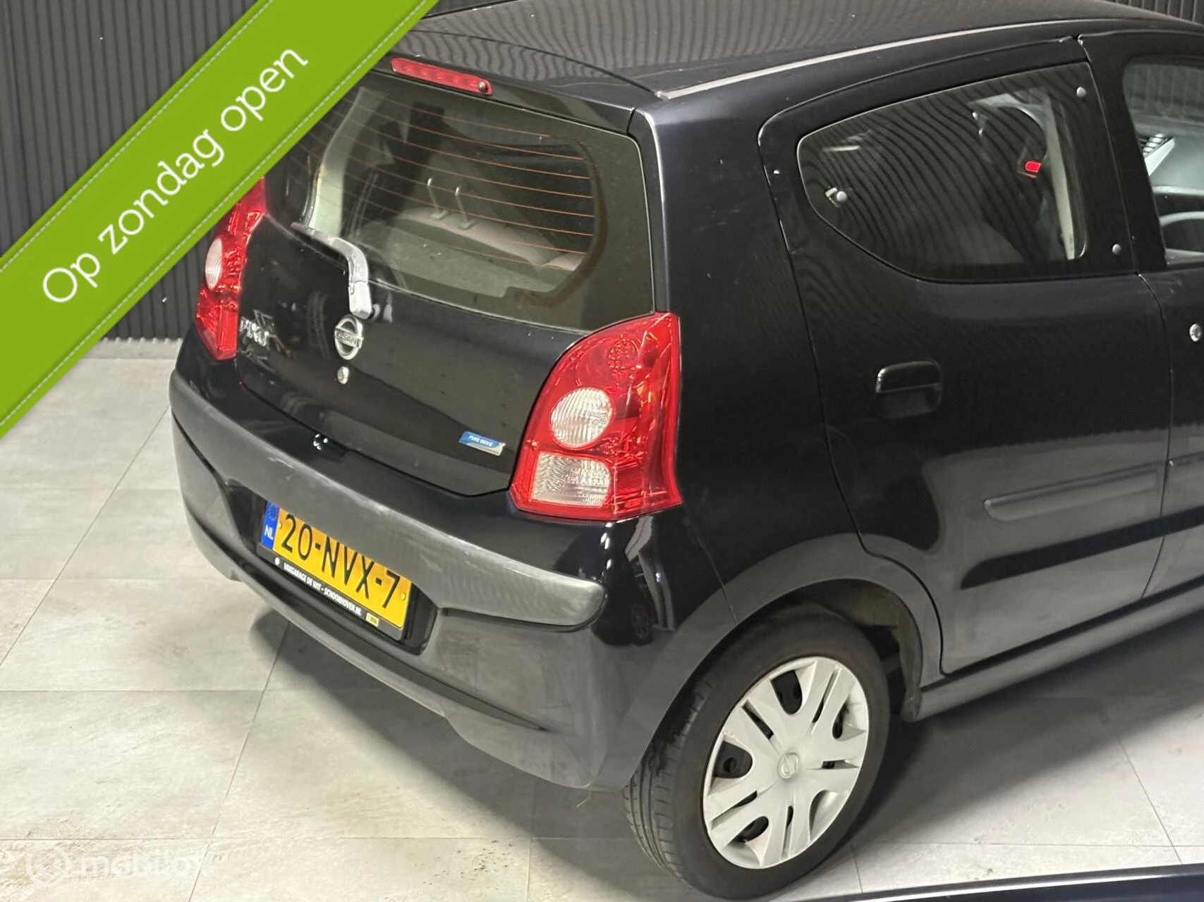 Hoofdafbeelding Nissan Pixo