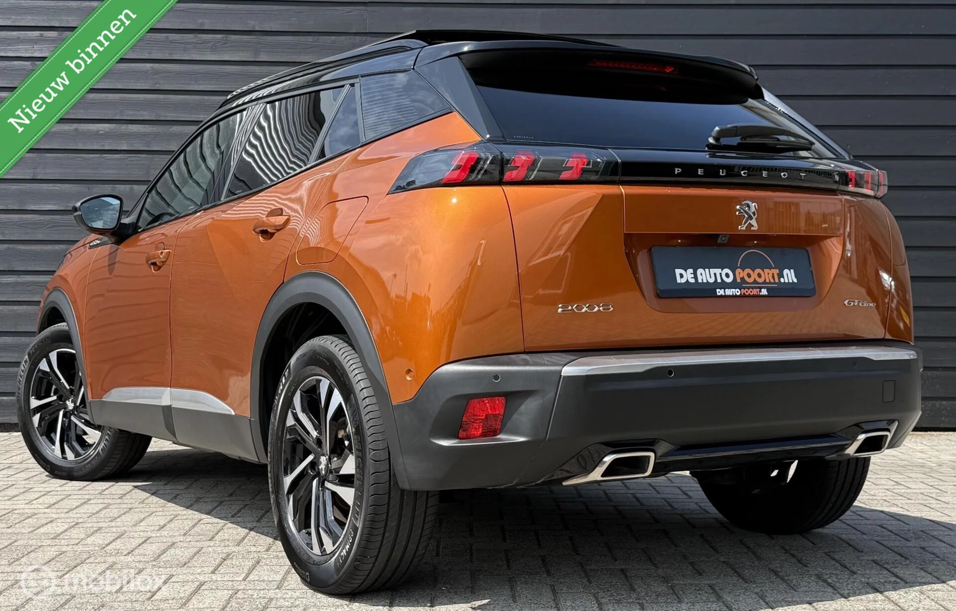 Hoofdafbeelding Peugeot 2008