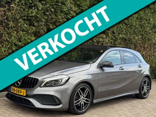 Mercedes-Benz A-klasse A180 AMG Pakket Panorama