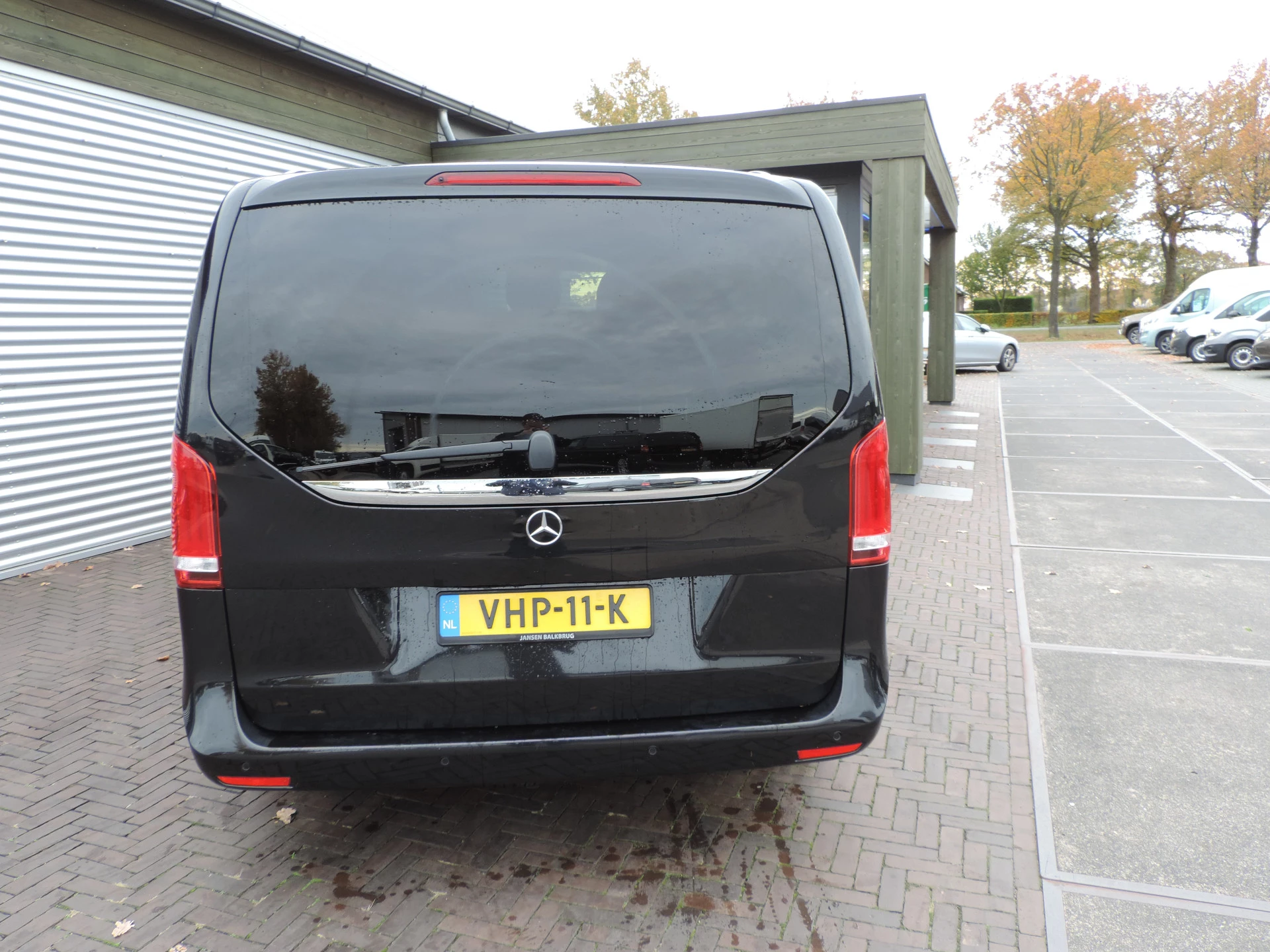 Hoofdafbeelding Mercedes-Benz V-Klasse