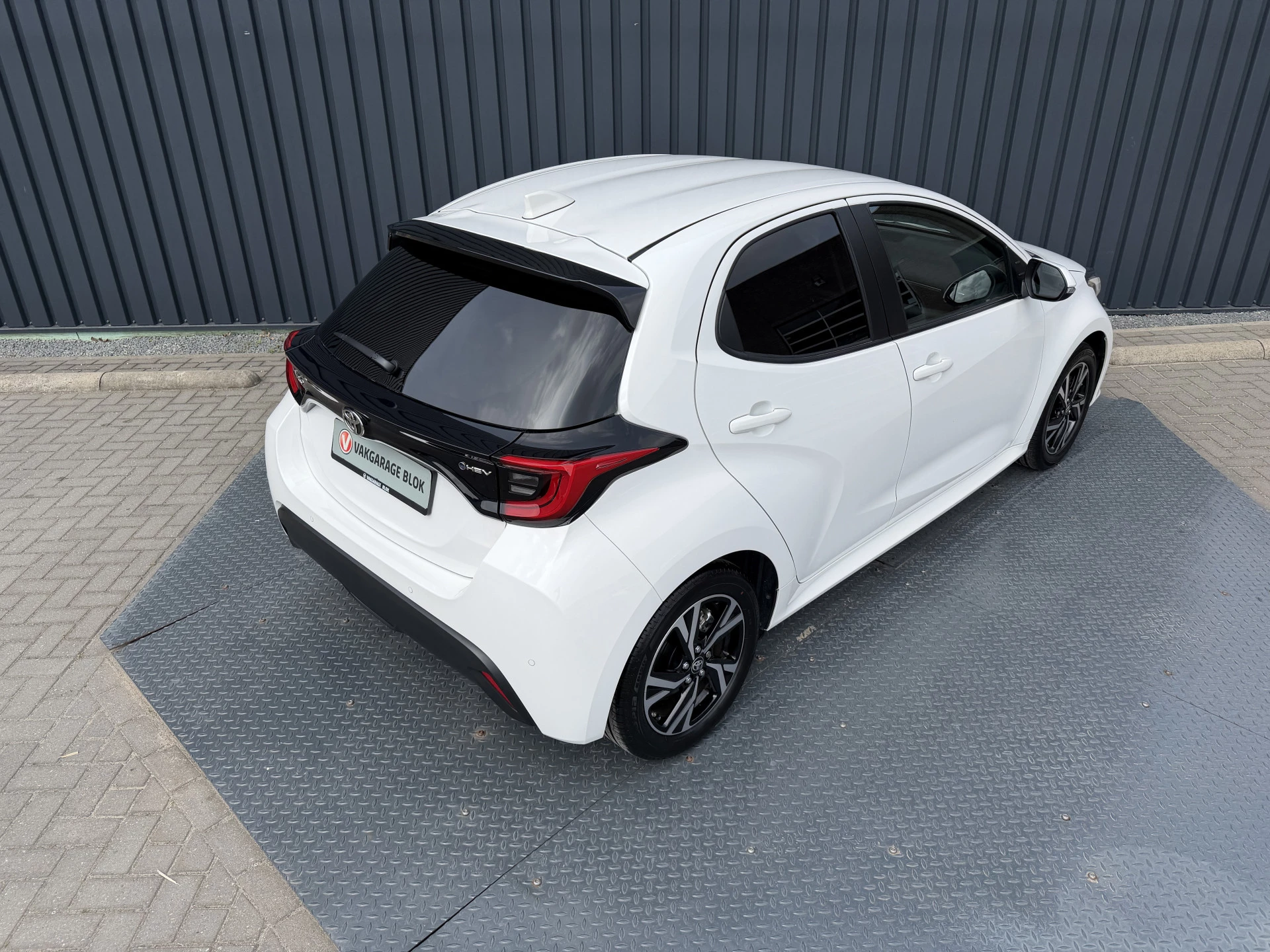 Hoofdafbeelding Toyota Yaris