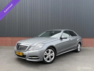 Hoofdafbeelding Mercedes-Benz E-Klasse Mercedes E-klasse 200 CGI Avantgarde Xenon Navi Cruise Clima