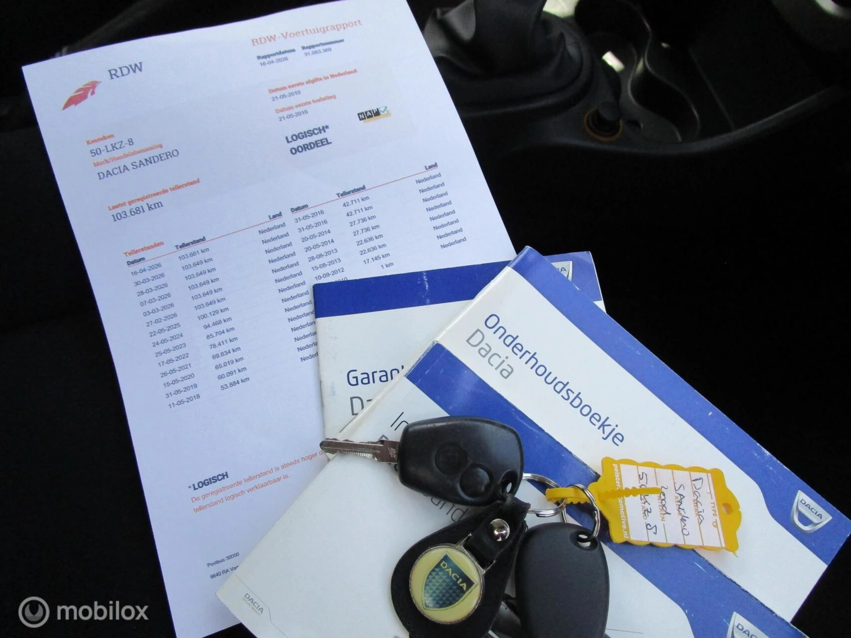 Hoofdafbeelding Dacia Sandero Stepway