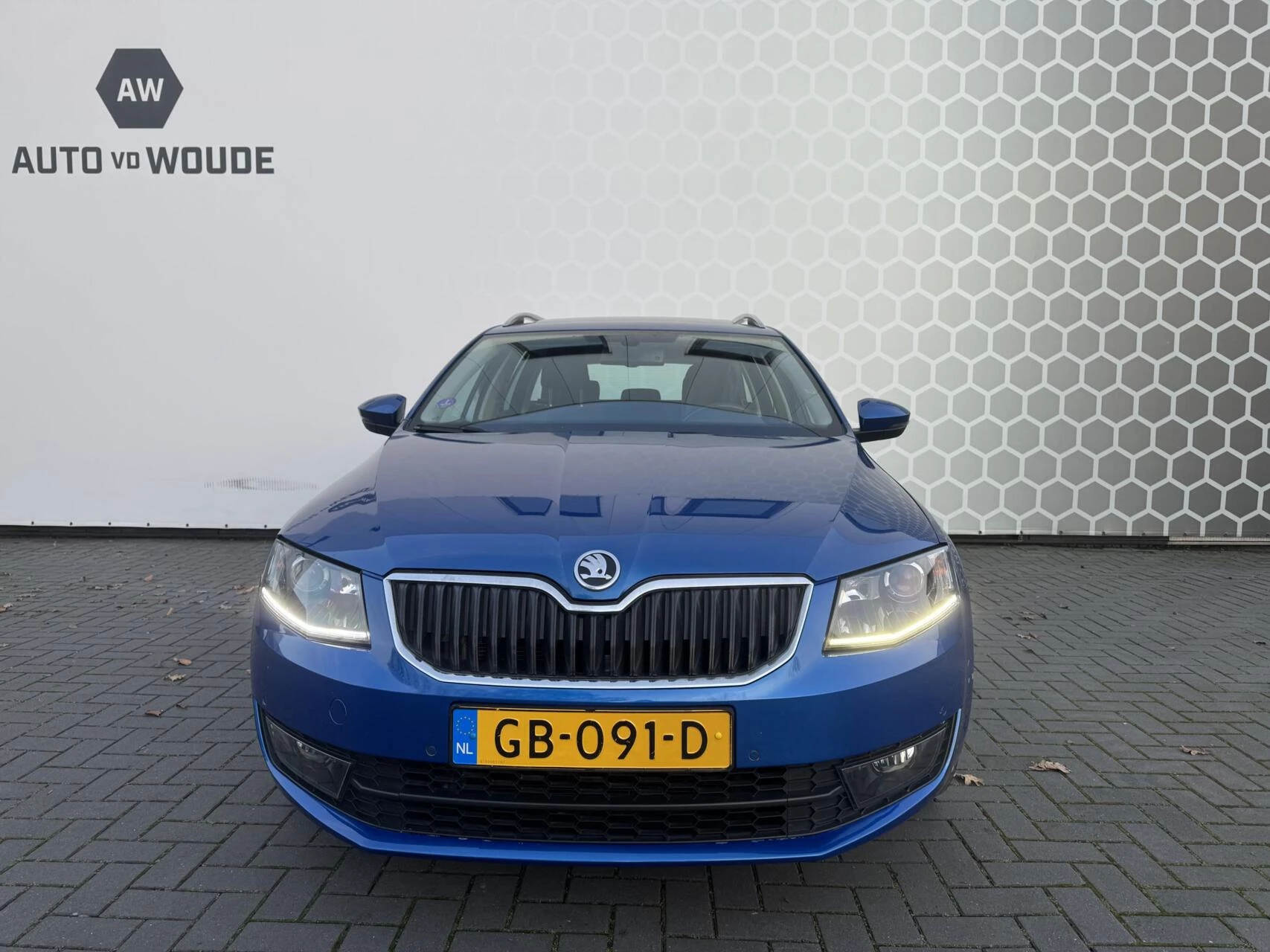 Hoofdafbeelding Škoda Octavia