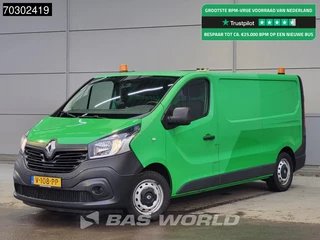 Renault Trafic 125PK L2H1 Trekhaak Navi Airco Cruise Camera Parkeersensoren Werkplaatsinrichting APK 06-2026 Euro6 L2 Airco Trekhaak Cruise control