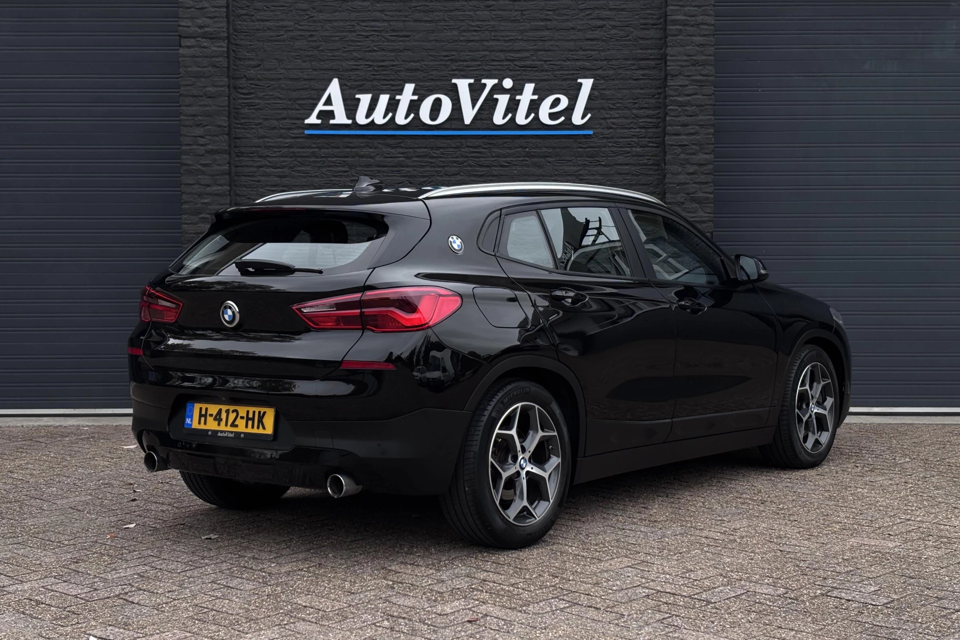 Hoofdafbeelding BMW X2