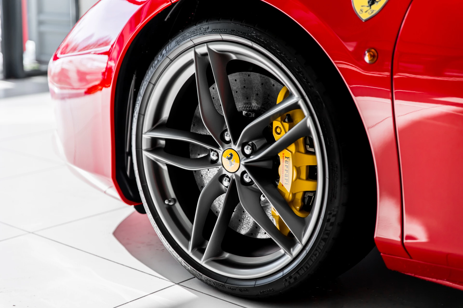 Hoofdafbeelding Ferrari 488