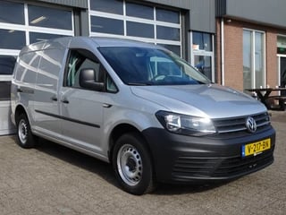 Volkswagen Caddy 2.0 TDI L2H1 BMT Maxi Trendline Airco Navigatie Ladekasten Bleutooth Euro 6 Schuifdeur 1e eigenaar Bpm vrij voor particulier gebruik ! complete onderhoudshistorie aanwezig