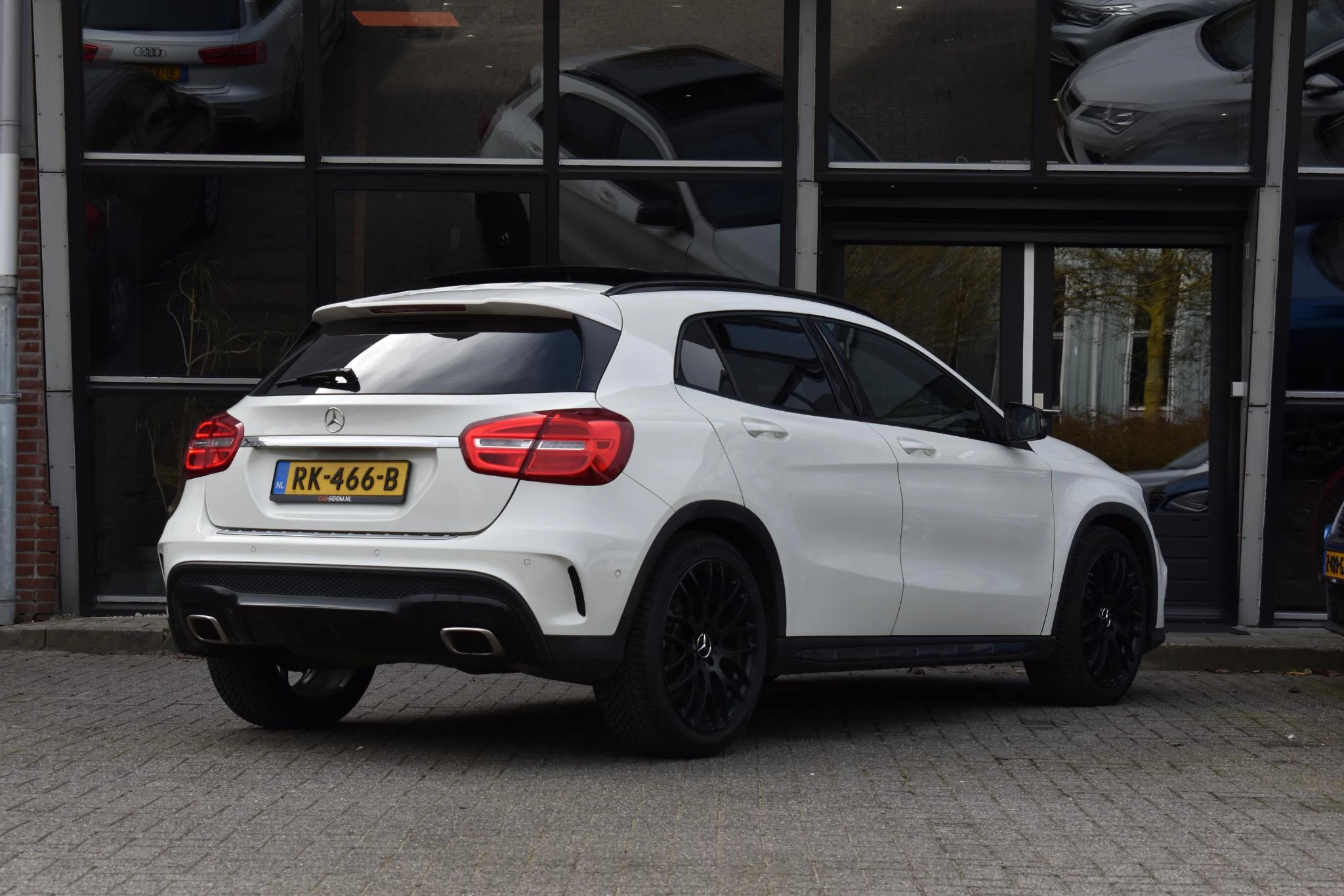 Hoofdafbeelding Mercedes-Benz GLA