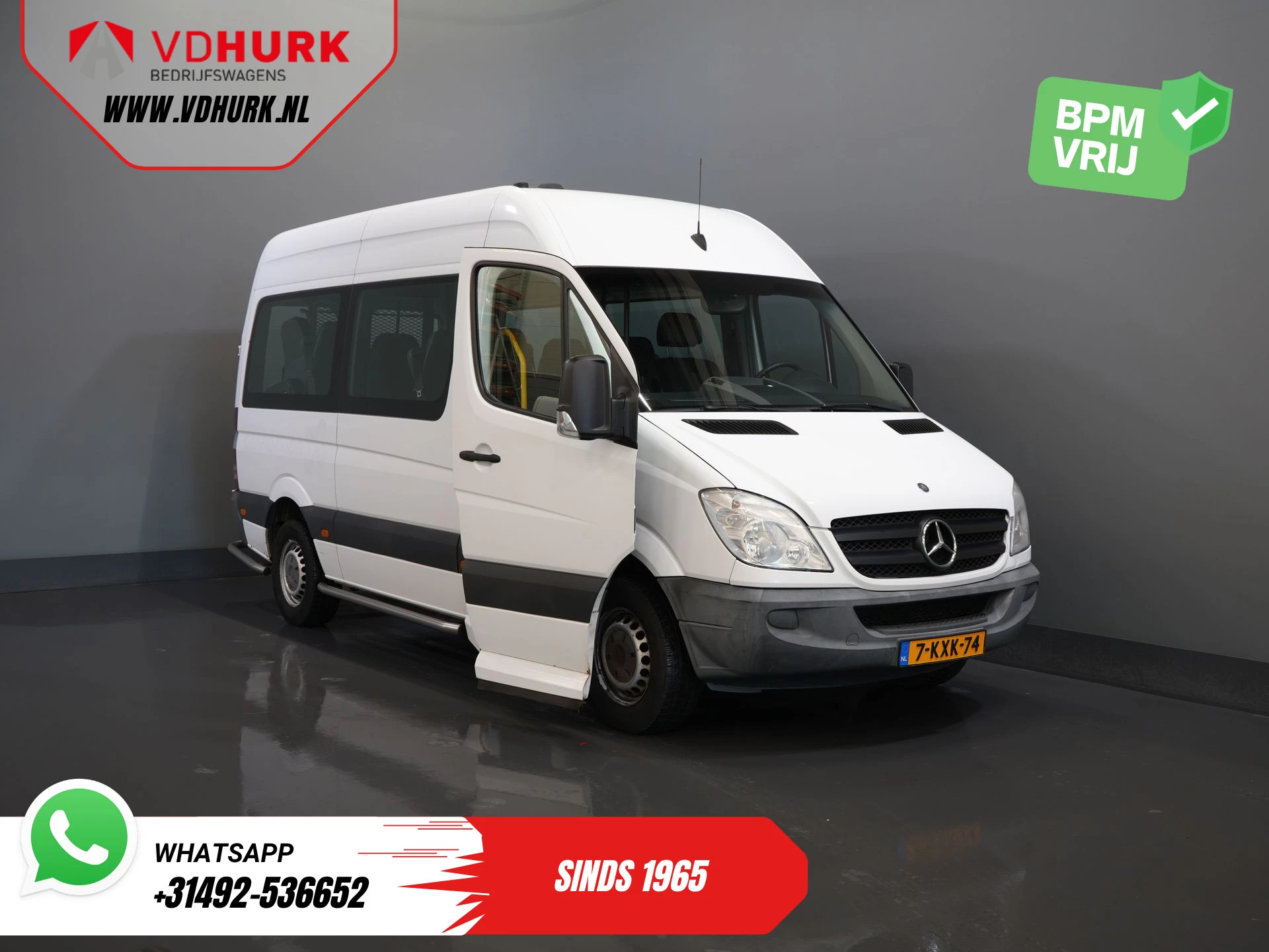 Hoofdafbeelding Mercedes-Benz Sprinter