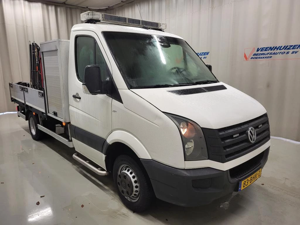 Hoofdafbeelding Volkswagen Crafter