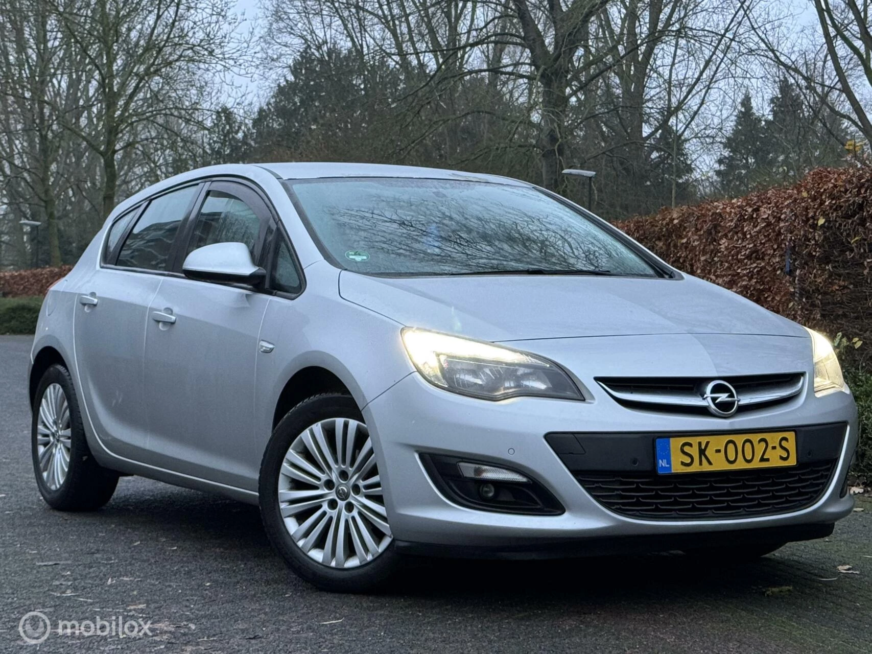 Hoofdafbeelding Opel Astra
