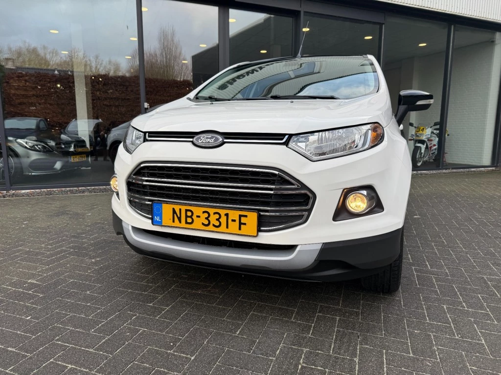 Hoofdafbeelding Ford EcoSport