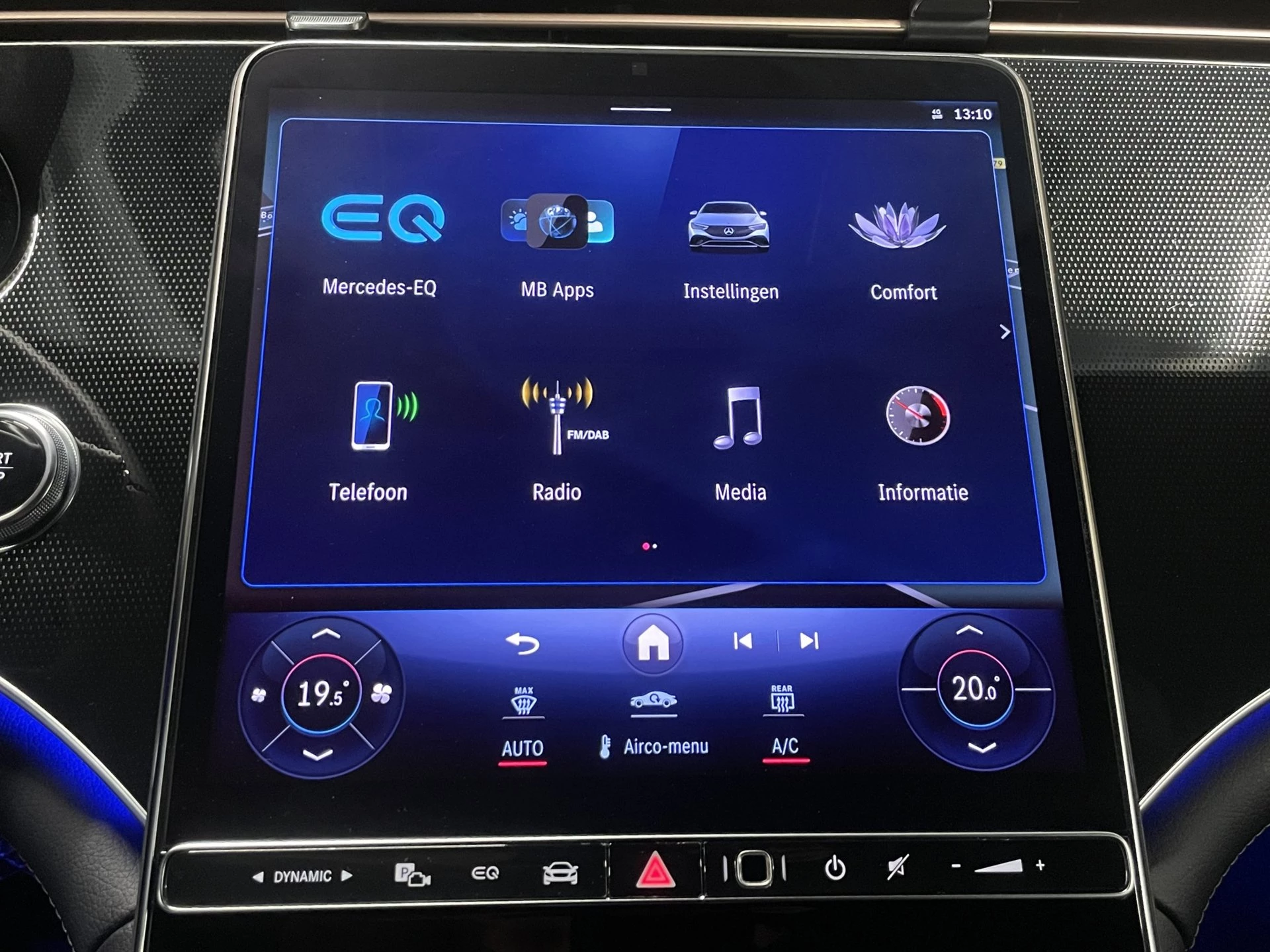 Hoofdafbeelding Mercedes-Benz EQE