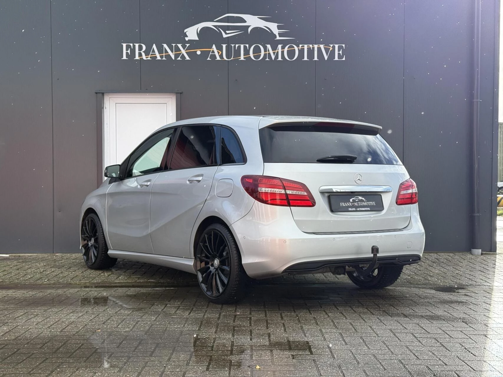 Hoofdafbeelding Mercedes-Benz B-Klasse