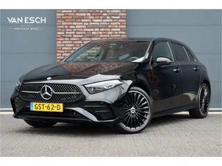 Mercedes-Benz A-Klasse 250 e AMG Line Aut8 | Distronic | Burmester | Keyless Go | Verwarmd Stuurwiel | Camera | Multibeam LED | Sfeerverlichting | Nightpakket | Zitcomfortpakket |