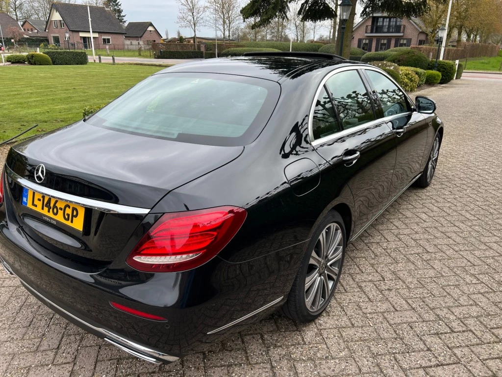 Hoofdafbeelding Mercedes-Benz E-Klasse