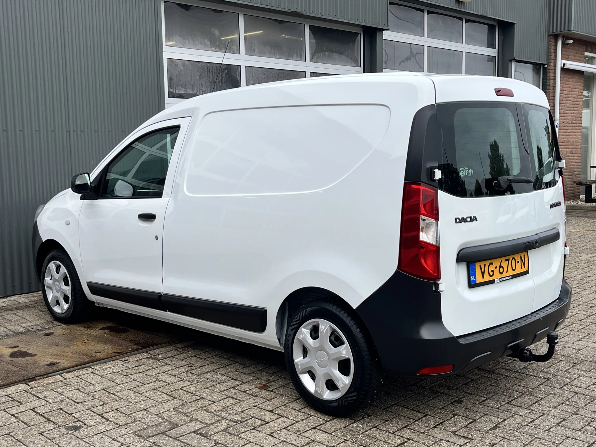 Hoofdafbeelding Dacia Dokker